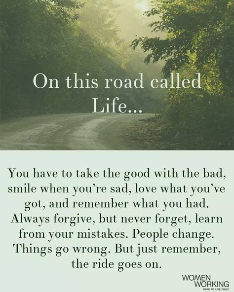 Learn From Your Mistakes, Cute Images With Quotes, People Change, Simple Words, Positive Thoughts, Meaningful Quotes, Never Forget, Live Life, Life Lessons