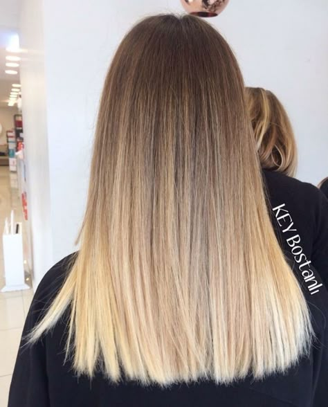 Bright Balayage, Blond Ombre, Ombre Hair Blonde, Highlights Hair, Blonde Hair Looks, Bright Hair, Burgundy Hair, Brown Blonde Hair, Ombre Hair Color