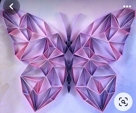 Quilling Butterfly, Diy Quilling Crafts, Quilling Flower Designs, Wall Art Butterfly, Paper Quilling Tutorial, Origami And Quilling, Quilling Work, Quilled Paper Art, Paper Quilling Patterns