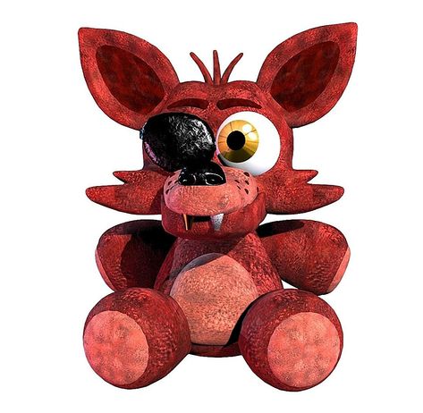 Fnaf Pumpkin Painting, Foxy Fanart, Fnaf Plush, Foxy Fnaf, Fnaf 1 Foxy, Fnaf Plushies Art, Fnaf Foxy Plush, Five Nights At Freddy's Plushies, Foxy Wallpaper