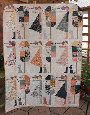 Tilda Windy Days Quilt Pattern, Tilda Windy Days Quilt, Tilda Free Quilt Patterns, Tilda Quilt Patterns, Tilda Quilts Pattern Free, Windy Days Quilt, Tilda Quilts, To My Daughter In Law, Applique Quilt Patterns