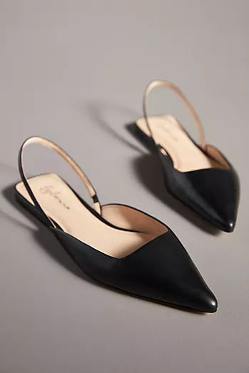 The Spring '24 Collection | Anthropologie Classy Sandals Flats, Mum Aesthetic, Sandals Classy, Formal Flats, Classy Flats, Classy Sandals, Flats For Women, Mule Shoes, Dressy Shoes