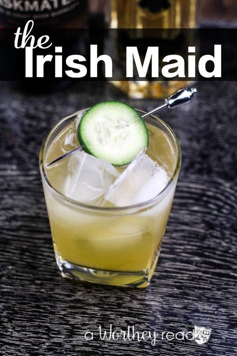 Irish Cocktails, St Patricks Day Drinks, Irish Drinks, Saint Patties, Whiskey Drinks, Cocktail Drinks Recipes, Whiskey Cocktails, Irish Recipes, Alcohol Drink Recipes