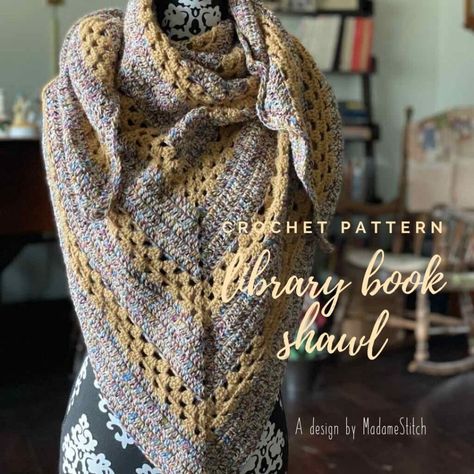 Granny Stitch Shawl, Granny Shawl, Crochet Square Blanket, Granny Stitch, Shawl Crochet, Winter Shawl, Shawl Crochet Pattern, Crochet Stitches Patterns, Cozy Reading