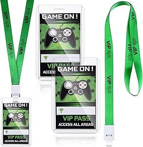 Gamer Party Favors, Video Game Party Favors, Gamer Party, Video Games Birthday Party, Video Game Party, Video Games Birthday, Vip Pass, 9th Birthday Parties, Birthday Party For Teens