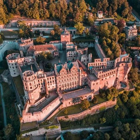 Time In Germany, Wonderful Places, Palace, Travel Guide, Fort, Castle, Germany, Wonder, House Styles