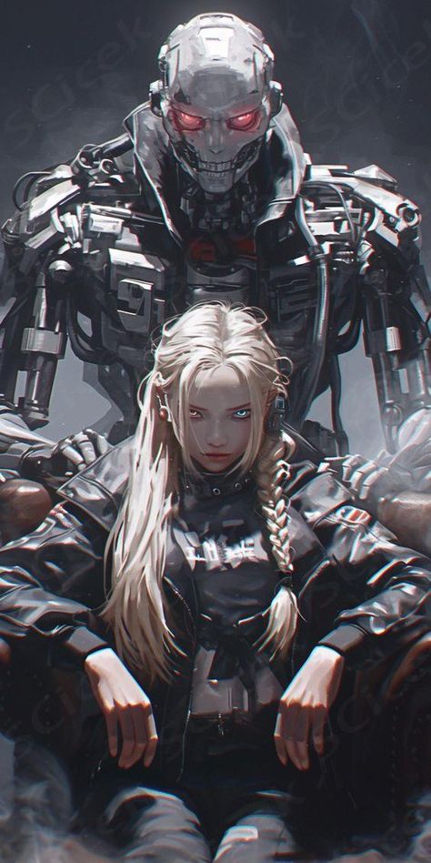 Cyberspace Character Design, Si Fi Characters, Scifi Aesthetic Fashion, Cyberpunk Character Ideas, Sci Fi Detective, Sci Fi Character Design Cyberpunk, Cyberpunk Anime Character, Cyberpunk Fantasy Art, Anime Sci Fi