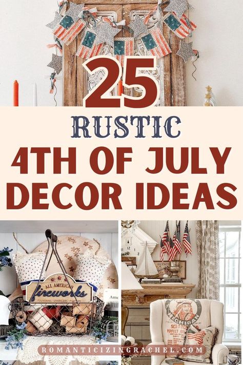 How to Make Your Own Patriotic 4th of July Wreath 4th Of July Front Porch Decor Diy, July 4 Decorations Home Decor, Fourth Of July Decor Ideas, Vintage Fourth Of July Decorations, Rustic 4th Of July Decor, Elegant 4th Of July Decor, Fourth Of July Decorations Diy, Vintage 4th Of July Decorations, 4th Of July Decorations Indoor