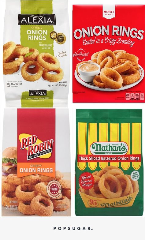 Best Frozen Onion Rings Brands Frozen Onion Rings, Onion Ring, Popsugar Food, Fire Food, Frozen Foods, Gourmet Burgers, Summer Side Dishes, Crispy Onions, Prepared Food