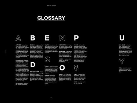 Glossary space book by Anna Kuts on Dribbble Infographic Powerpoint, Infographic Design Layout, Space Books, Creative Infographic, Layout Template, Infographic Templates, Data Visualization, Digital Graphics, Infographic Design