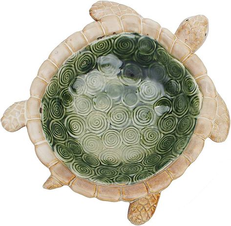 Amazon.com: Hophen Green Turtle Ceramic Soap Ring Jewelry Trinket Candy Nut Ashtray Tray Dish Holder Desktop Wedding Home Centerpiece Decoration (Big) : Home & Kitchen Coil Pot, Big Home, Ceramic Turtle, Slab Ceramics, Dish Ideas, Coil Pots, Dish Holder, Pottery Painting Designs, Jewelry Trinket