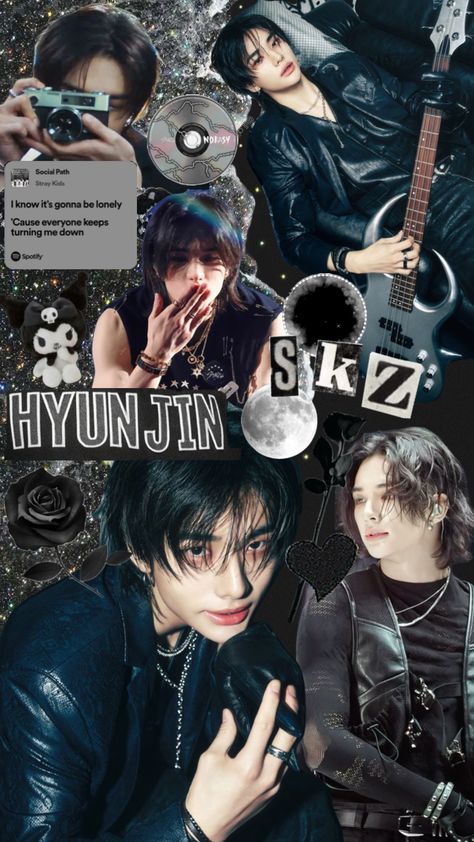 Hyunjin skz 🖤✨✨ #straykids #hyunjin #kpop Cool Kpop Wallpapers, Kpop Iphone Wallpaper, Normal Wallpaper, Straykids Hyunjin Photoshoot, Straykids Hyunjin, Funny Wallpaper, Skz In Cute, Kids Poster, Kids Wallpaper