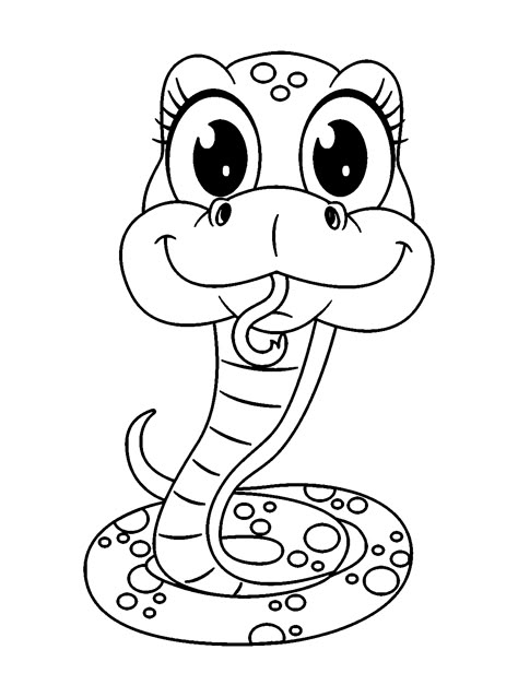 Snake - Lol Coloring Pages S Is For Snake, Lol Coloring Pages, Lol Coloring, Snake Coloring Pages, Chinese Year, Colouring Book, Coloring Page, Coloring Books, Coloring Pages