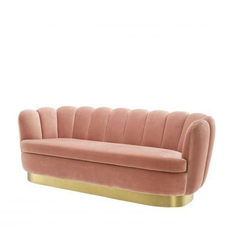 Club Sofa, Velvet Stool, Gorgeous Sofas, Gallery Furniture, Pink Sofa, Canapé Design, European Furniture, Velvet Armchair, Swivel Armchair