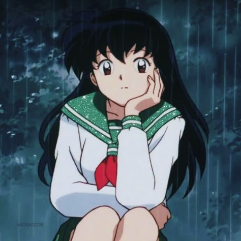 • Inuyasha icon • Higurashi Aesthetic, Higurashi Icon, Fairy Tail Anime Natsu, Inuyasha And Kikyo, Inuyasha And Sesshomaru, Kagome And Inuyasha, Inuyasha Kagome, 90 Anime, Kagome Higurashi