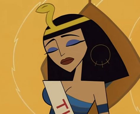 Cleo Clone High Icon, Cleopatra Clone High, Clone High Cleo, High Cartoon, Dream Artstyle, Mysterious Skin, Clone High, Total Drama Island, Scott Pilgrim