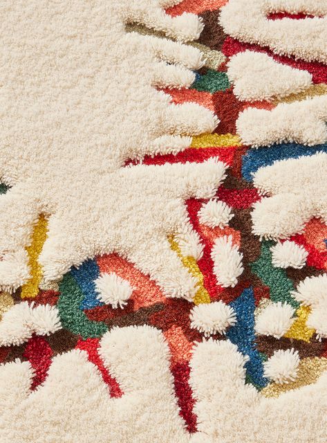 Tufting Design, Tufting Rugs, Abstract Carpet, Tufted Carpet, Rug Tufting, Weaving Rug, Tufted Rugs, Rug Inspiration, Custom Carpet