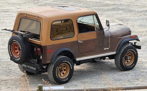 Golden Eagle Levi’s Edition: 1979 Jeep CJ7 | Barn Finds Jeep Golden Eagle, Jeep Cj7, Golden Eagle, Barn Finds, Jeep