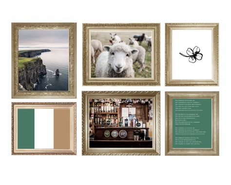 Irish Nursery Theme, Irish Nursery, Irish Sheep, Irish Blessing Printable, Irish Home Decor, Cliffs Of Moher, Irish Blessing, Pub Bar, Irish Pub