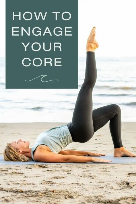 Am I engaging my core correctly? How To Engage Core, Core Engaging Exercises, How To Engage Your Core, Engage Core, Lazy Exercise, Core Engagement, Core Pilates, Pilates Workout Plan, Tabata Workout