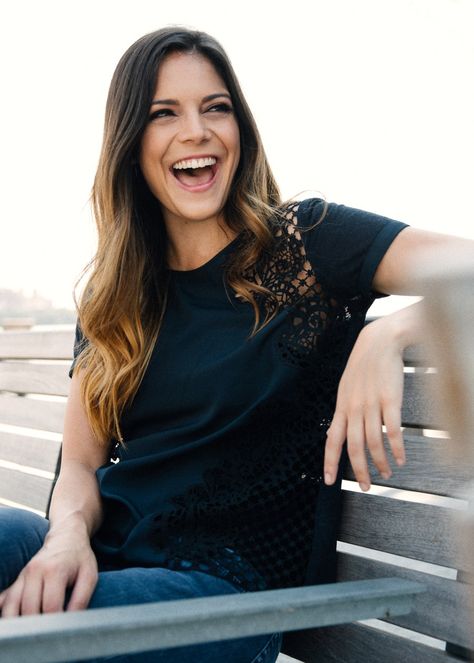 Katie Nolan Is Ready to Put It All Out There | GQ Fox Jumping, Katie Nolan, Always Late, Sports Personality, New Shows, Gq, Open Shoulder Tops, Give It To Me, Interview