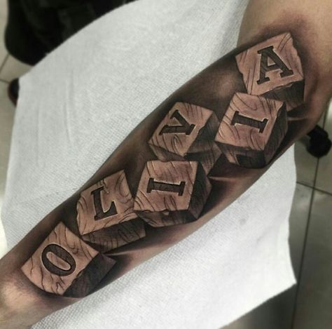 Best Realism Tattoo, Realism Tattoo Ideas, Baby Tattoo For Dads, Baby Tattoo Designs, Baby Name Tattoos, Names Tattoos For Men, Hyper Realistic Tattoo, Father Tattoos