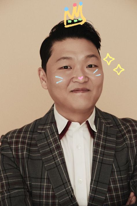 psy • made my me Psy Korea, Psy Korean Singer, Psy Kpop, Lee Young, Singapore Airlines, Jeon Somi, Red Velvet, Photo Cards, Actors