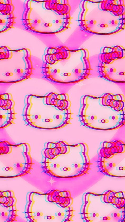 Hello Kitty Fall Wallpaper, Aesthetic Soft Wallpaper, Pink Hello Kitty Wallpaper Iphone, Hello Kitty Matching, Hello Kitty Wallpaper Hd, Pink Wallpaper Hello Kitty, Walpaper Hello Kitty, Hello Kitty Themes, Hello Kitty Aesthetic