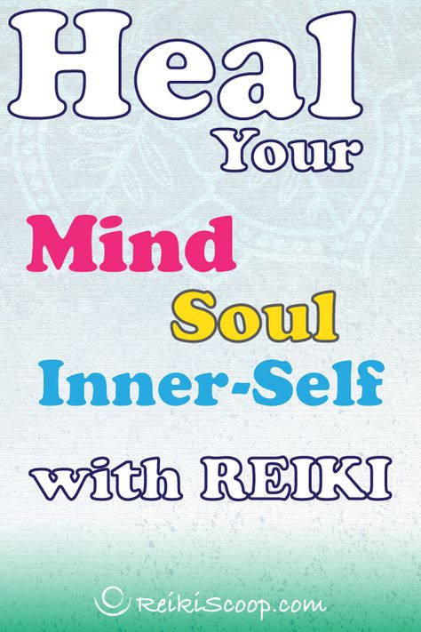 How To Heal Your Soul, Reiki Principles, Heal Your Mind, Inner Health, Deep Healing, Reiki Symbols, Energy Healing Reiki, Life Force Energy, Soul Healing