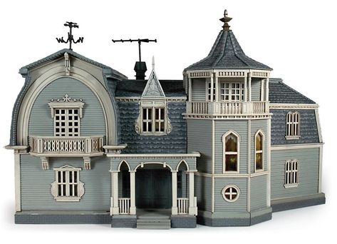 Munsters House, Munsters Tv Show, The Munster, The Munsters, Miniature Houses, Resin Kit, Sims House, Kit Homes, Ho Scale