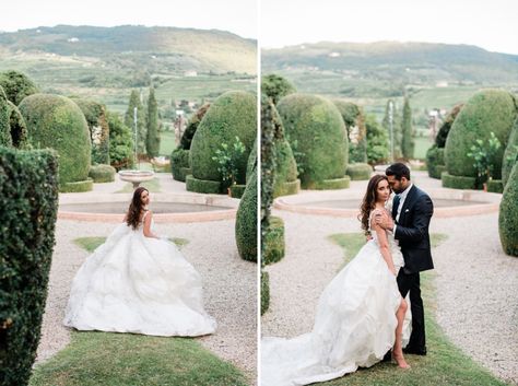 Destination Wedding in Verona: A gorgeous Wedding in Villa Arvedi Verona Italy Photography, Wedding Rp, Verona Wedding, Wildflower Decor, Photography Couple, Verona Italy, Italy Photography, Gorgeous Couple, Civil Ceremony