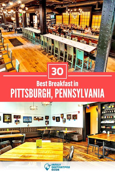 Restaurants In Pittsburgh Pa, Pittsburgh Nightlife, Pittsburgh Travel, Pittsburgh Food, Pittsburgh Restaurants, Pittsburg Pa, Visit Pittsburgh, Pennsylvania Travel, Breakfast Places