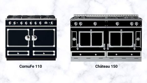 Should You Buy a La Cornue CornuFé Range? La Cornue Chateau, La Cornue Range, Wok Rings, Aga Range, French Top, Stainless Steel Range, Dual Fuel Ranges, White Subway Tile, Free Tools