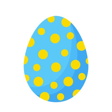 Download the Easter blue egg with yellow spots. 5526994 royalty-free Vector from Vecteezy for your project and explore over a million other vectors, icons and clipart graphics! Blue Eggs, Vector Art, Vector Free, Egg, Royalty, Royalty Free, Kids Rugs, Easter, For Free