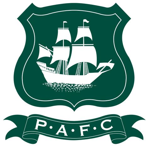 Plymouth Argyle FC, League Two, Pymouth, Devon, England English Football Teams, Plymouth Argyle, Exeter City, British Football, Bristol Rovers, Lighthouse Tattoo, English Football League, Team Badge, Soccer Logo