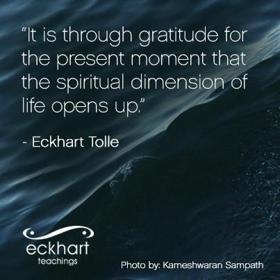 Eckhart Tolle Eckart Tolle Quotes, Spiritual Dimensions, Eckhart Tolle, Gratitude, Sign Up, Spirituality, Feel Free, In This Moment