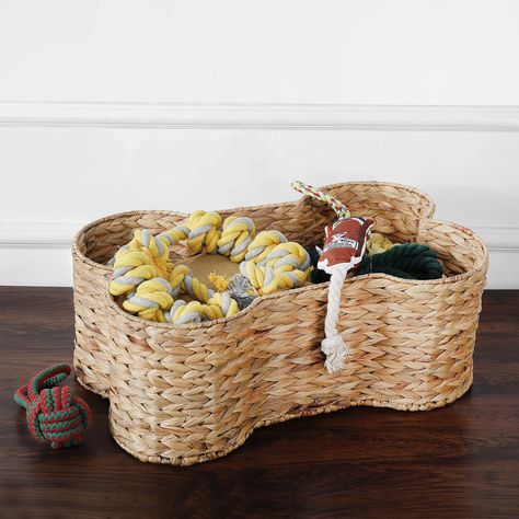 Park Life, Dog Basket, Toy Storage Baskets, Toy Bins, Stuffed Animal Storage, Treat Jars, Stylish Storage Solutions, Pet Treats, Pet Home