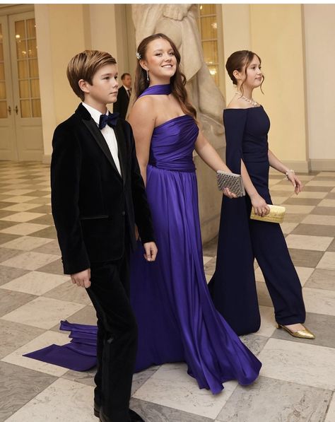 Princess Josephine Of Denmark, Birthday Gala, Fürstin Charlene, Charlene Von Monaco, Christiansborg Palace, Prince Christian Of Denmark, Princess Isabella, Ingrid Alexandra, Birthday Makeup Looks