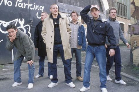 Green Street Hooligans, 2005 Hooligan Clothing, Pete Dunham, Terrace Fashion, Football Casual Clothing, Home Disney Movie, Duck And Cover, Casual Football, Disney Movie Posters, British Football