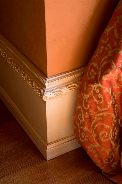 Elegant Baseboards And Trim, Moulding Detail, Base Moldings, Details Darling, Moulding Ideas, Molding Ideas, Base Molding, Autumn Cottage, Decorative Molding