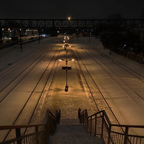 Railway Aesthetic, Europe Core, Aesthetic Life, Aesthetic Words, Minsk, Eastern Europe, Night Time, At Night