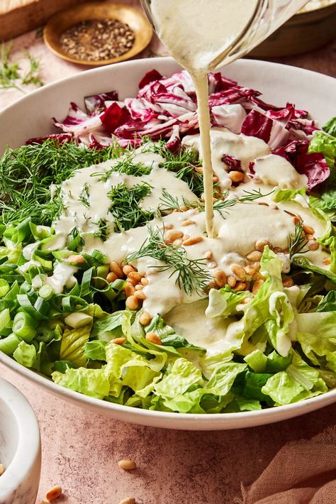 Marolousalata Salad, Maroulasalta Salad, Greek Chop Salad, Carol King Salad, Maroulosalata (greek Lettuce Salad), Elevated Salad Recipes, Greek Salad Chopped, Simple Chopped Salad, Chicory Salad Recipes