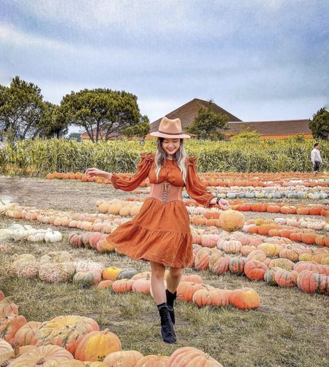 Pumpkin patch. Pumpkin inspo. Pumpkin patch aesthetic. Pumpkin patch photo ideas. Pumpkins. Cute photos. Farm. Pumpkin aesthetic. Aesthetic outfits. fall. autumn. Autumn vibes. fall vibes. Fall outfits. Style. Outfit inspiration. Pumpkin Patch Photo Ideas, Aesthetic Pumpkin Patch, Pumpkin Patch Aesthetic, Pumpkin Inspo, Patch Aesthetic, Pumpkin Aesthetic, Aesthetic Pumpkin, Pumpkin Patch Photoshoot, Creative Poses