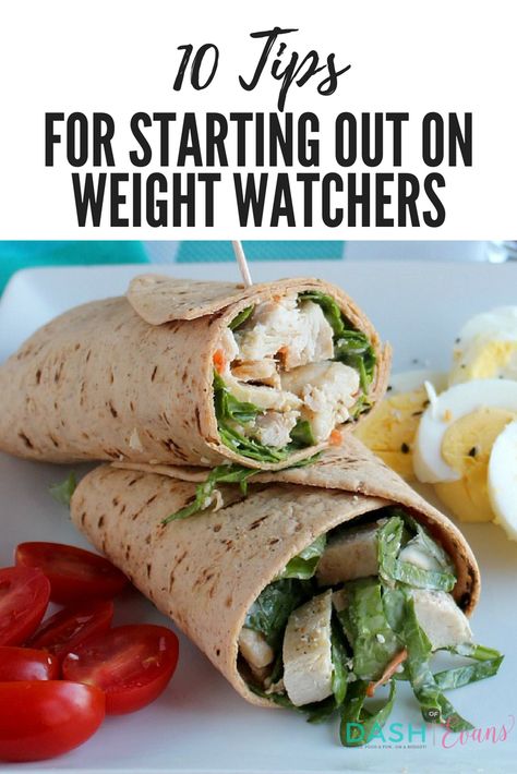 10 Tips for Starting Out on Weight Watchers® - Dash Of Evans Weight Watcher Pantry List, Ww At Walmart, Ww Grocery List Walmart, Walmart Weight Watchers List, Weight Watchers Eating Out Guide, Weight Watchers Lunch Ideas Easy, Ww Low Point Meals, 0 Point Weight Watchers Recipes, Weight Watchers Food List