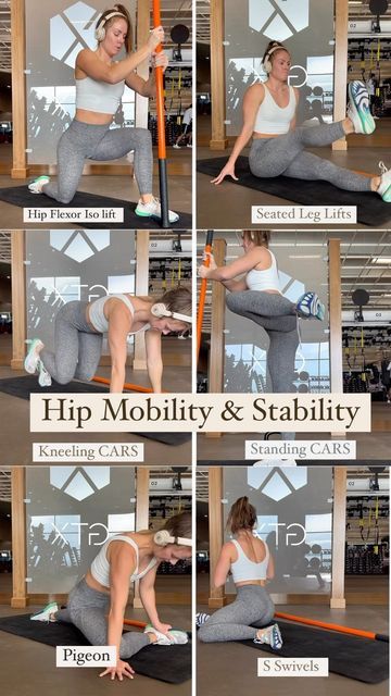 Hip Flexor Strength, Weak Hip Flexors, Weak Hip Flexors Exercise, Stretches To Unlock Hips, Hip Flexion Exercises, Dynamic Exercises, Hip Flexors, Hip Mobility, Tight Hips