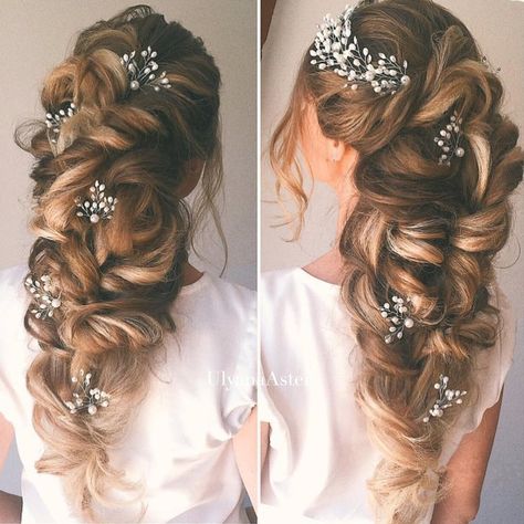 Bridal Hairstylist /AUSTRALIA  MASTER CLASS  April 18 Melbourne Accessories and tutorials on Long Hair Wedding Updos, Easy Hair Updos, Long Hair Wedding Styles, Wedding Hairstyles Updo, Fancy Hairstyles, Wedding Updo, Wedding Hairstyles For Long Hair, Wedding Hair And Makeup, Bride Hairstyles