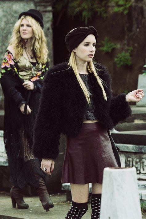 Coven Fashion, Madison Montgomery, American Horror Story Coven, Pretty Clothes, Emma Roberts, Horror Story, American Horror, Coven, Horror Stories