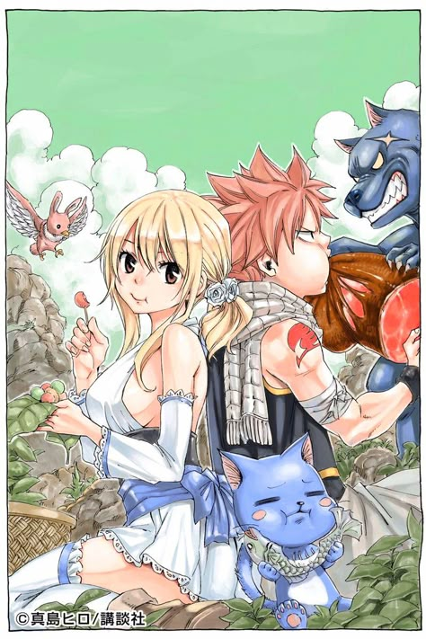 Nalu Fairy Tail, Fairy Tail Photos, Fairy Tail Natsu And Lucy, Natsu X Lucy, Fariy Tail, Anime Fairy Tail, Fairy Tail Nalu, Fairy Tail Lucy, Natsu And Lucy