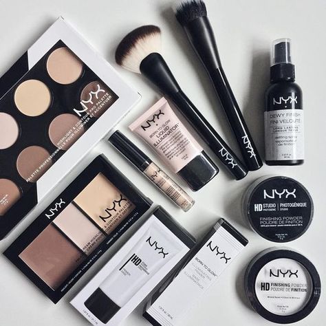 Best Makeup Tips, Beauty Make-up, Nyx Makeup, It Cosmetics, Drugstore Makeup, Makeup Goals, Nyx Cosmetics, Makeup Brands, Love Makeup