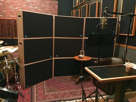 GoTraps are a portable option to help reduce spill from other instruments when recording in a larger space. Basement Studio, Bass Trap, Dove Tail Joints, Baltic Birch Plywood, Black Panels, Acoustic Panels, Birch Plywood, Basement, Room Divider